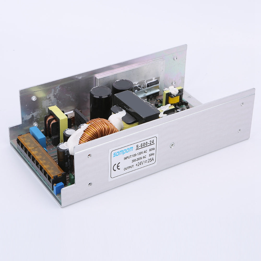 S-600-24 24V 25A 600W DC Voltage Transformer Power Switch LED Strip Driver Power Supply