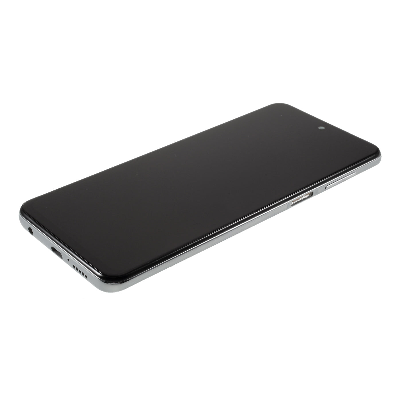 For Xiaomi Redmi Note 9S/Note 9 Pro Grade S LCD Screen and Digitizer Assembly + Frame Replace Part (without Logo) - White