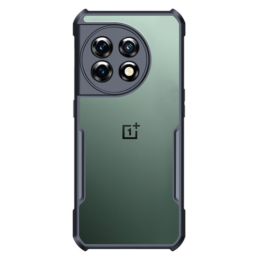 XUNDD For OnePlus 11 5G Acrylic+TPU Shockproof Phone Case Precise Cutouts Camera Protection Back Cover - Laser Texture