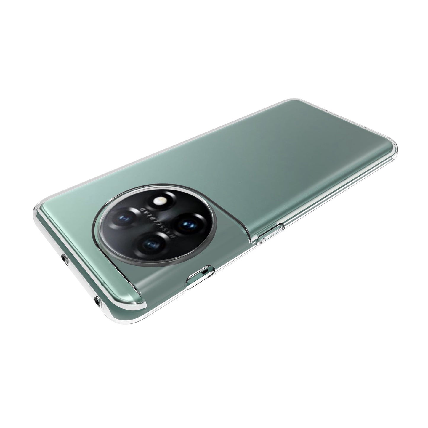 For OnePlus 11 5G Crystal Clear Phone Case Drop Protection Soft TPU Slim Fit Cover