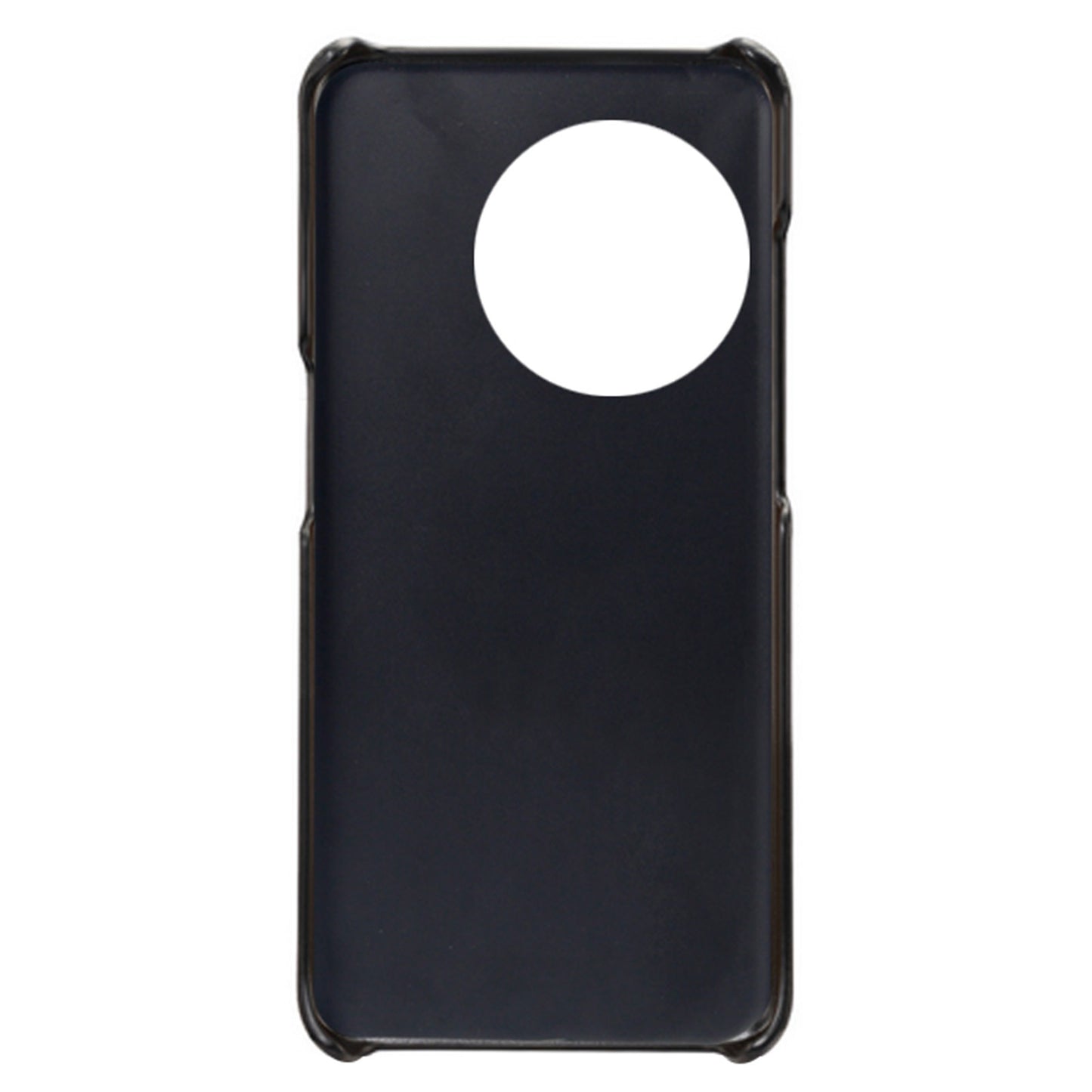 For OnePlus 11 5G Slim Phone Case with Dual Card Slots Shockproof Non-slip Cell Phone Cover - Black