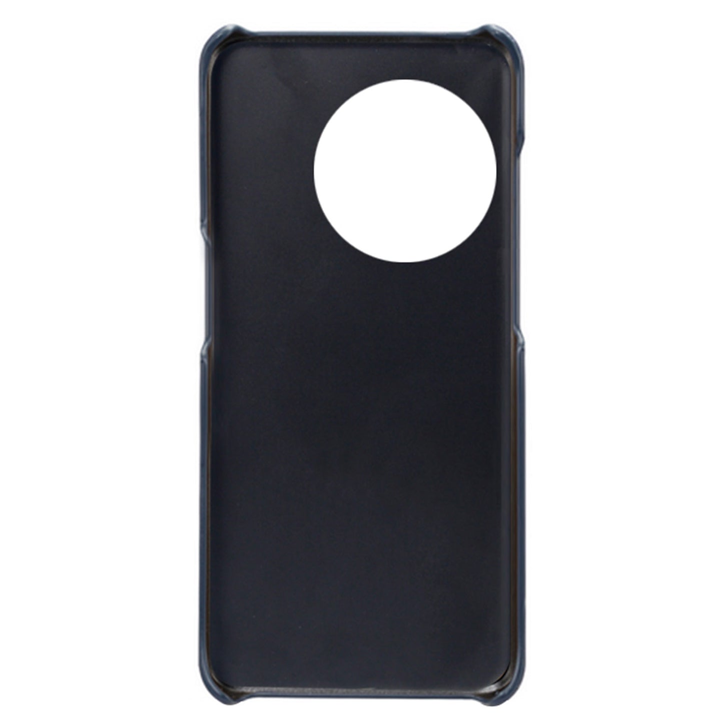 For OnePlus 11 5G Slim Phone Case with Dual Card Slots Shockproof Non-slip Cell Phone Cover - Blue