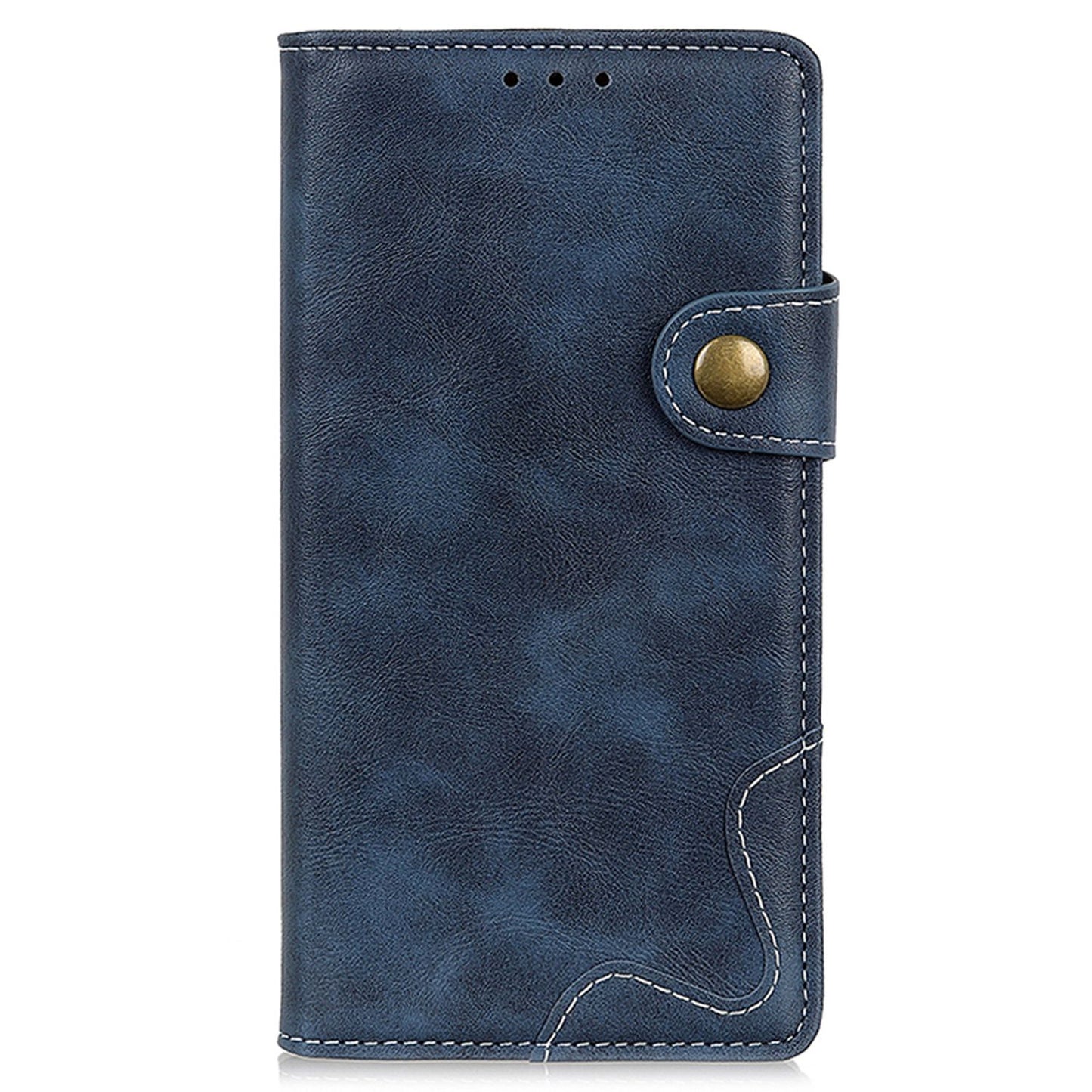 For OnePlus 11 5G S-shaped Texture Phone Case Stand Wallet Protective Cell Phone Flip Cover - Blue