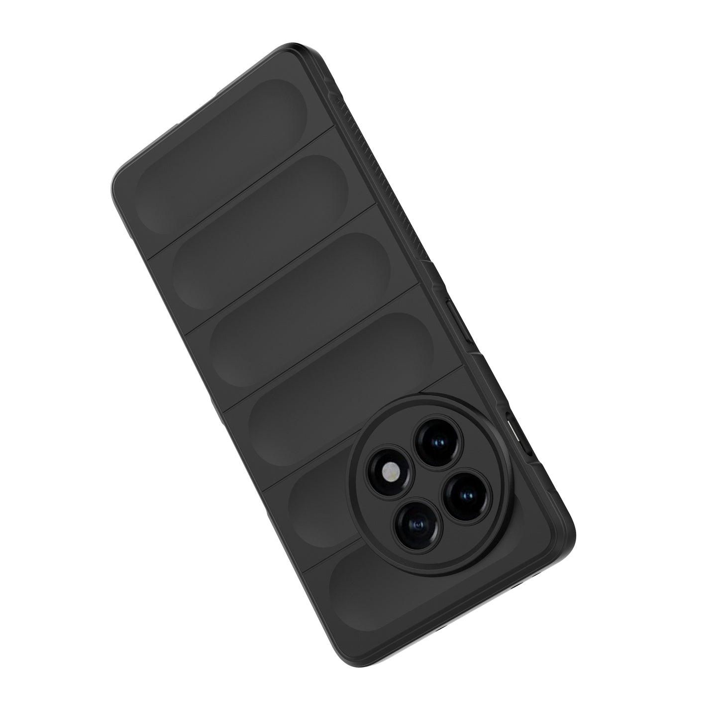 Anti-drop TPU Phone Case For OnePlus Ace 2 5G / 11R 5G Rugged Phone Back Cover - Black