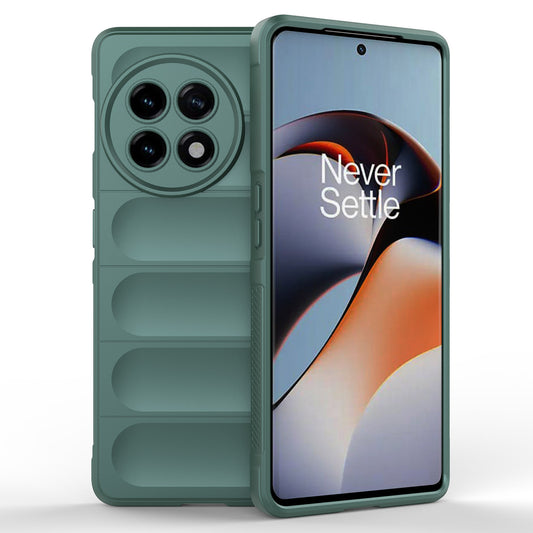 Anti-drop TPU Phone Case For OnePlus Ace 2 5G / 11R 5G Rugged Phone Back Cover - Green