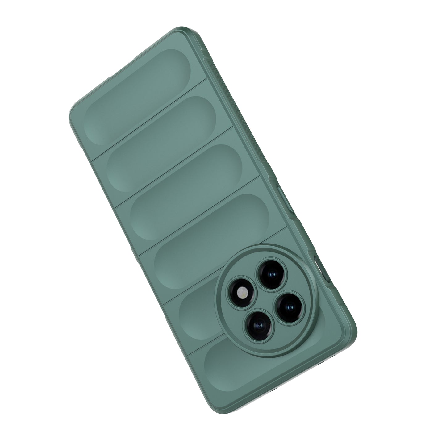 Anti-drop TPU Phone Case For OnePlus Ace 2 5G / 11R 5G Rugged Phone Back Cover - Green