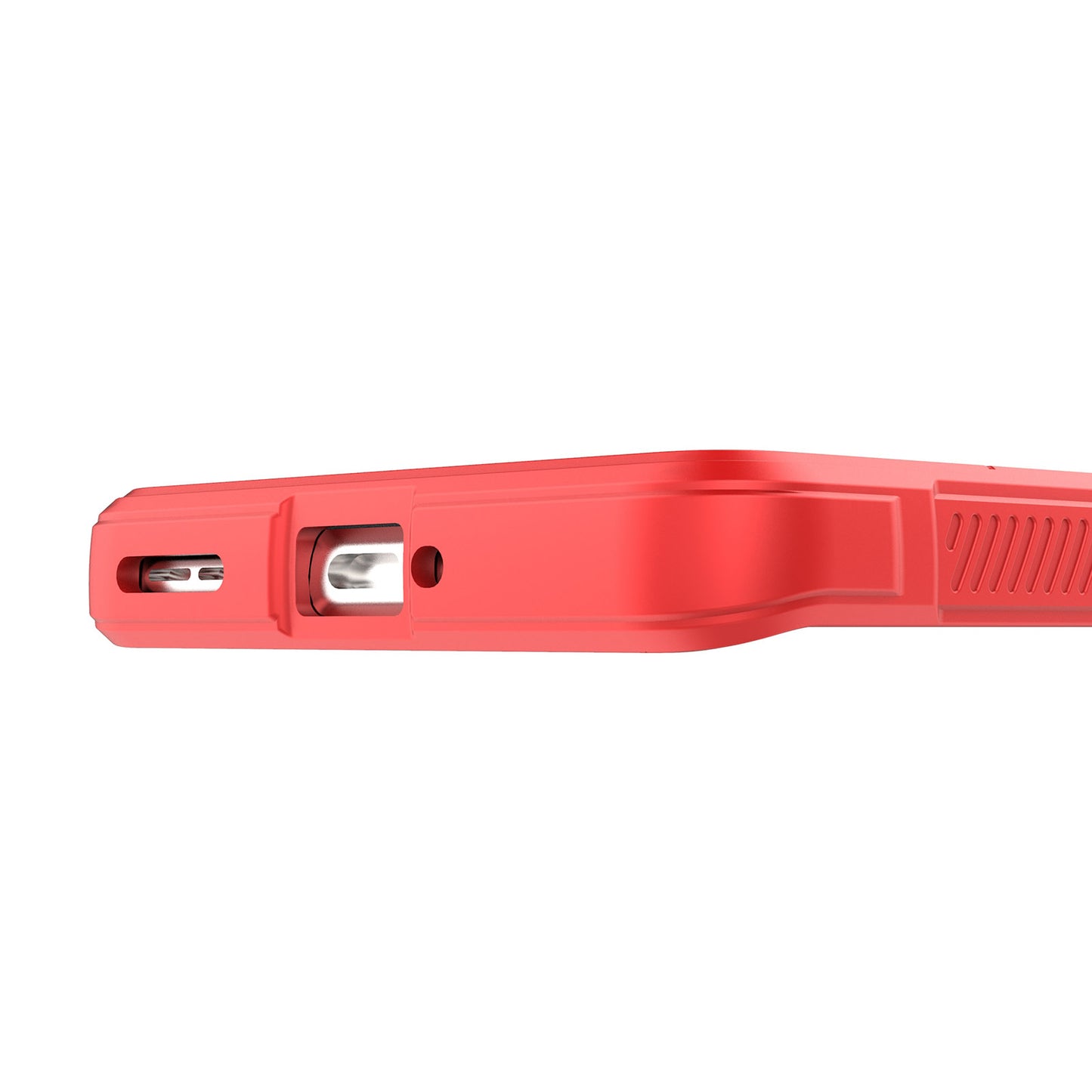 Anti-drop TPU Phone Case For OnePlus Ace 2 5G / 11R 5G Rugged Phone Back Cover - Red