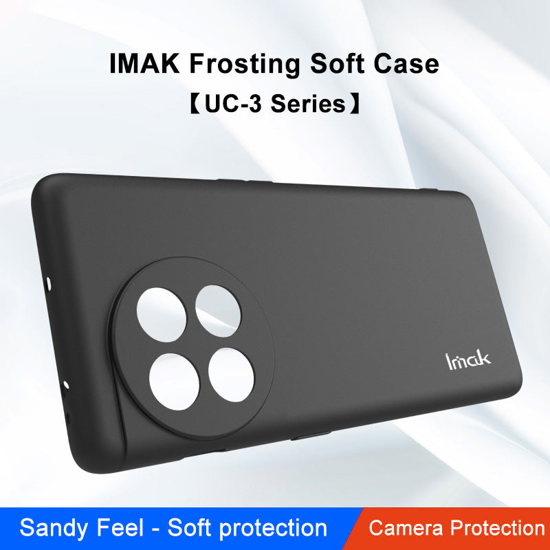 IMAK UC-3 Series for OnePlus Ace 2 5G / 11R 5G Anti-fingerprint Matte TPU Phone Cover Slim Phone Case