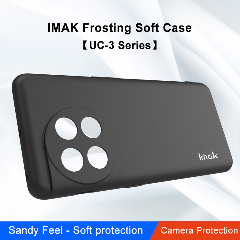 IMAK UC-3 Series for OnePlus 11 5G Flexible Cell Phone Case Slim TPU Matte Phone Cover Shell