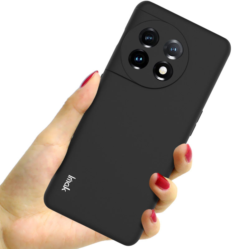 IMAK UC-3 Series for OnePlus 11 5G Flexible Cell Phone Case Slim TPU Matte Phone Cover Shell