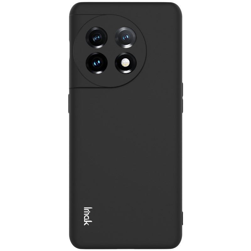 IMAK UC-3 Series for OnePlus 11 5G Flexible Cell Phone Case Slim TPU Matte Phone Cover Shell