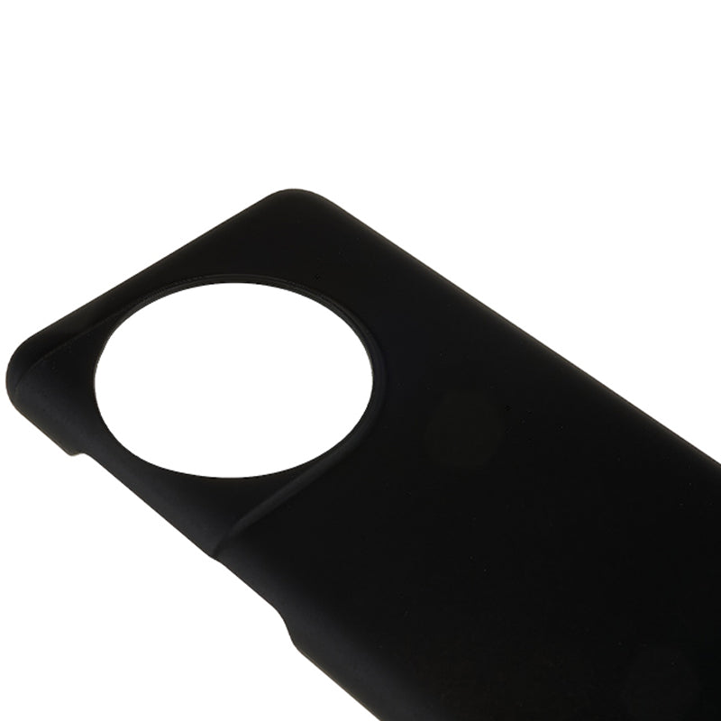 For OnePlus 11 5G Rubberized Texture Phone Case Hard PC Anti-fingerprints Phone Cover - Black
