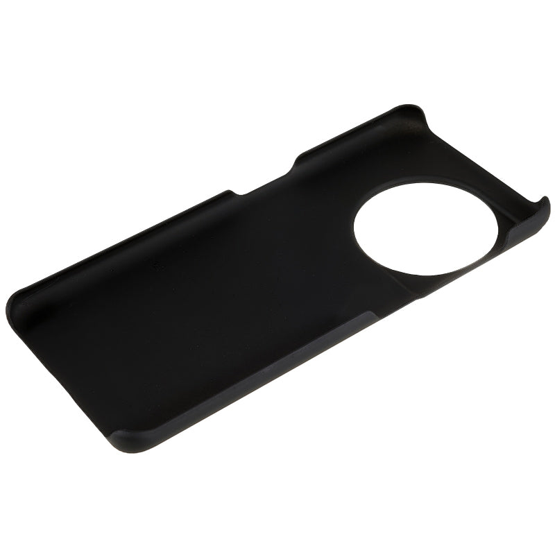 For OnePlus 11 5G Rubberized Texture Phone Case Hard PC Anti-fingerprints Phone Cover - Black