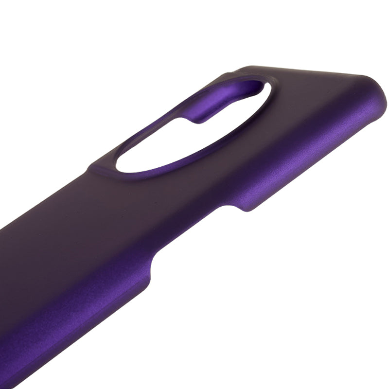 For OnePlus 11 5G Rubberized Texture Phone Case Hard PC Anti-fingerprints Phone Cover - Purple