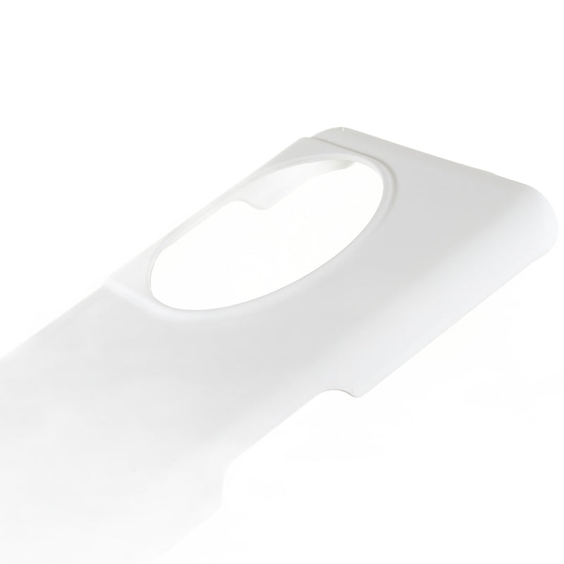 For OnePlus 11 5G Rubberized Texture Phone Case Hard PC Anti-fingerprints Phone Cover - White