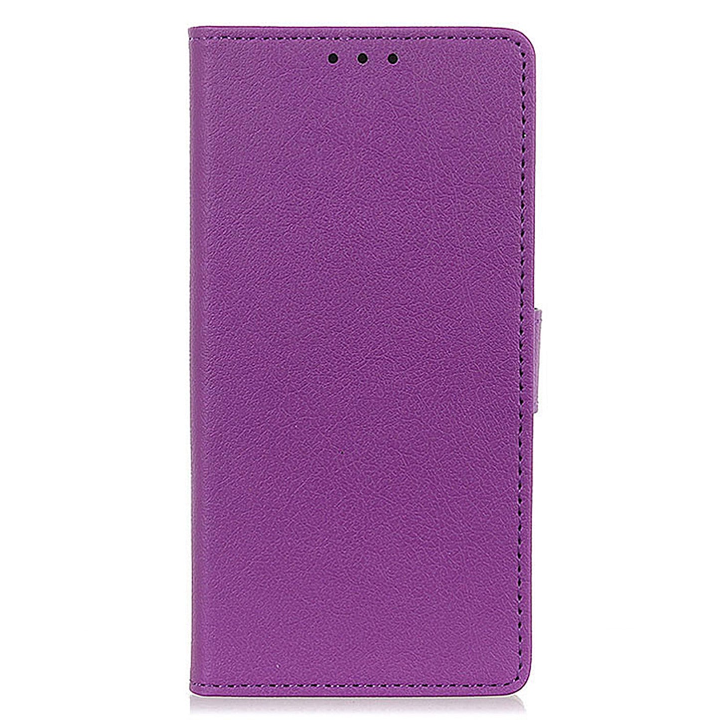 For OnePlus Ace 2 5G / 11R 5G PU Leather Phone Wallet Case Stand Magnetic Clasp Phone Cover - Purple