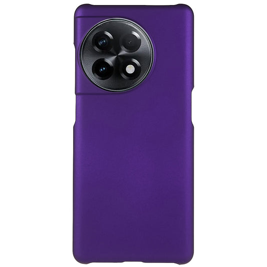For OnePlus Ace 2 5G / 11R 5G Rubberized Hard PC Phone Case Anti-Scratch Back Phone Cover - Purple
