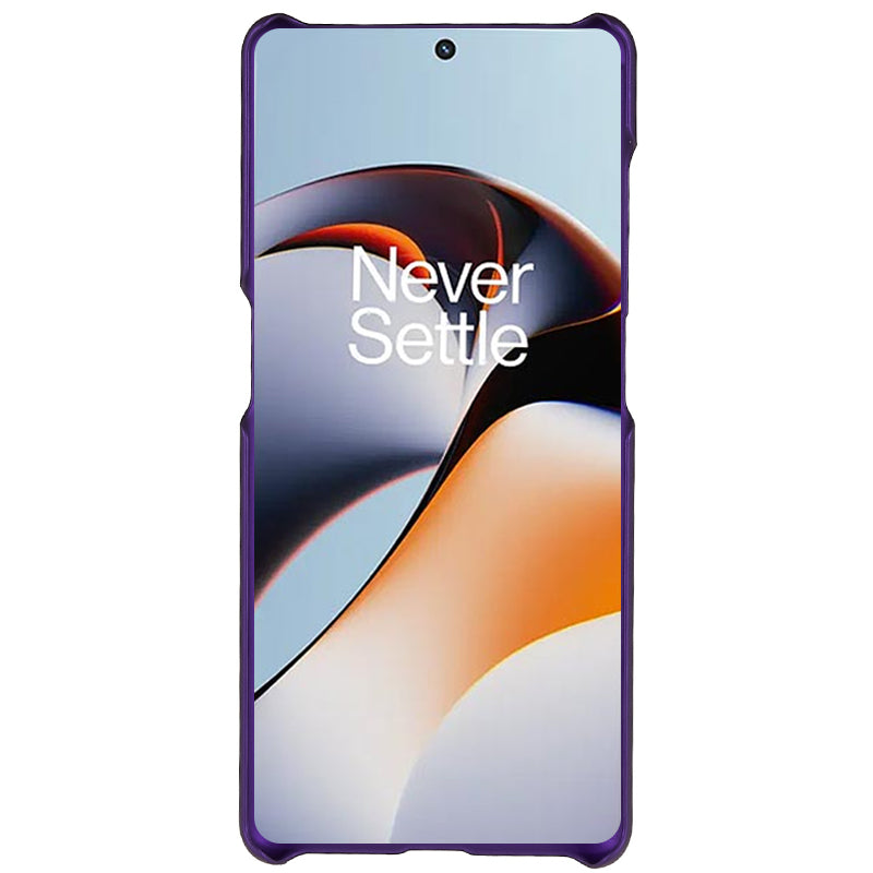 For OnePlus Ace 2 5G / 11R 5G Rubberized Hard PC Phone Case Anti-Scratch Back Phone Cover - Purple