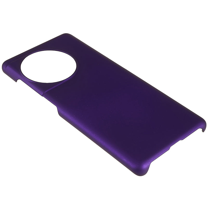 For OnePlus Ace 2 5G / 11R 5G Rubberized Hard PC Phone Case Anti-Scratch Back Phone Cover - Purple
