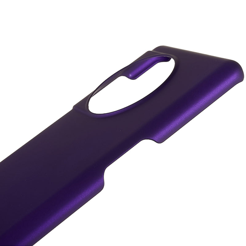 For OnePlus Ace 2 5G / 11R 5G Rubberized Hard PC Phone Case Anti-Scratch Back Phone Cover - Purple
