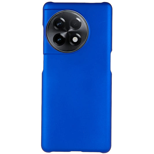 For OnePlus Ace 2 5G / 11R 5G Rubberized Hard PC Phone Case Anti-Scratch Back Phone Cover - Blue