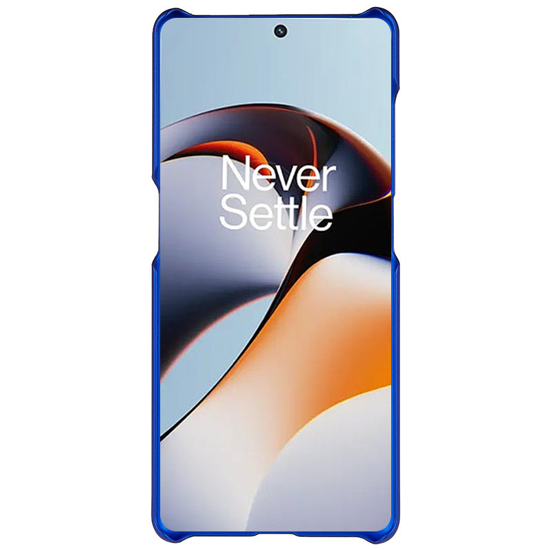 For OnePlus Ace 2 5G / 11R 5G Rubberized Hard PC Phone Case Anti-Scratch Back Phone Cover - Blue