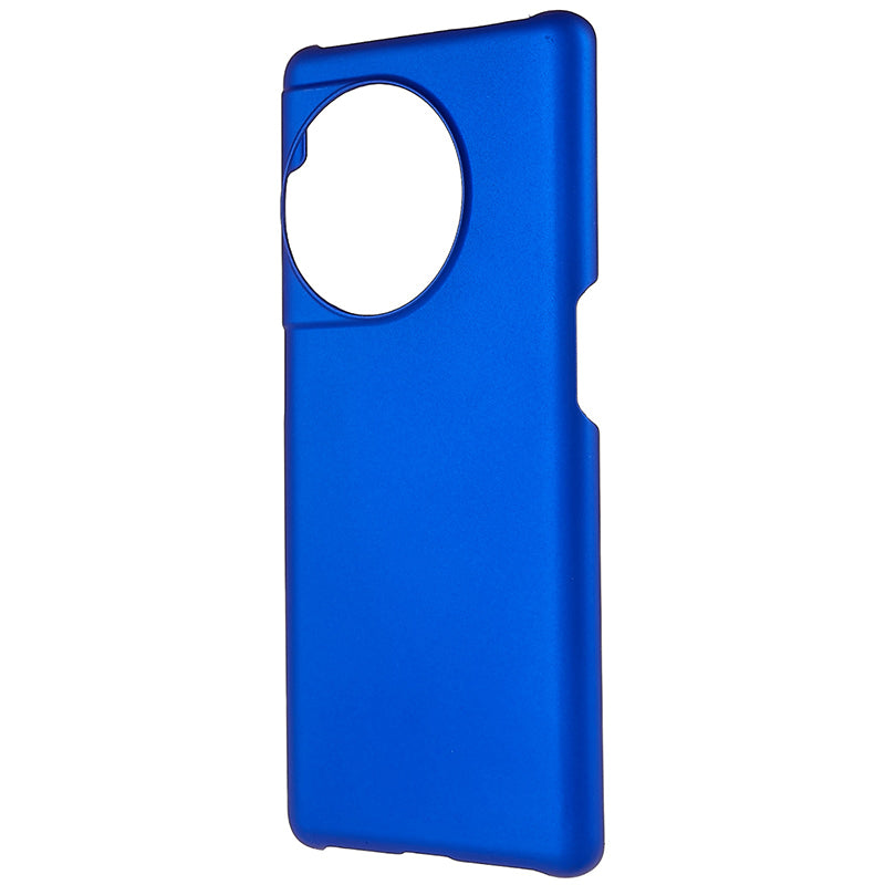 For OnePlus Ace 2 5G / 11R 5G Rubberized Hard PC Phone Case Anti-Scratch Back Phone Cover - Blue