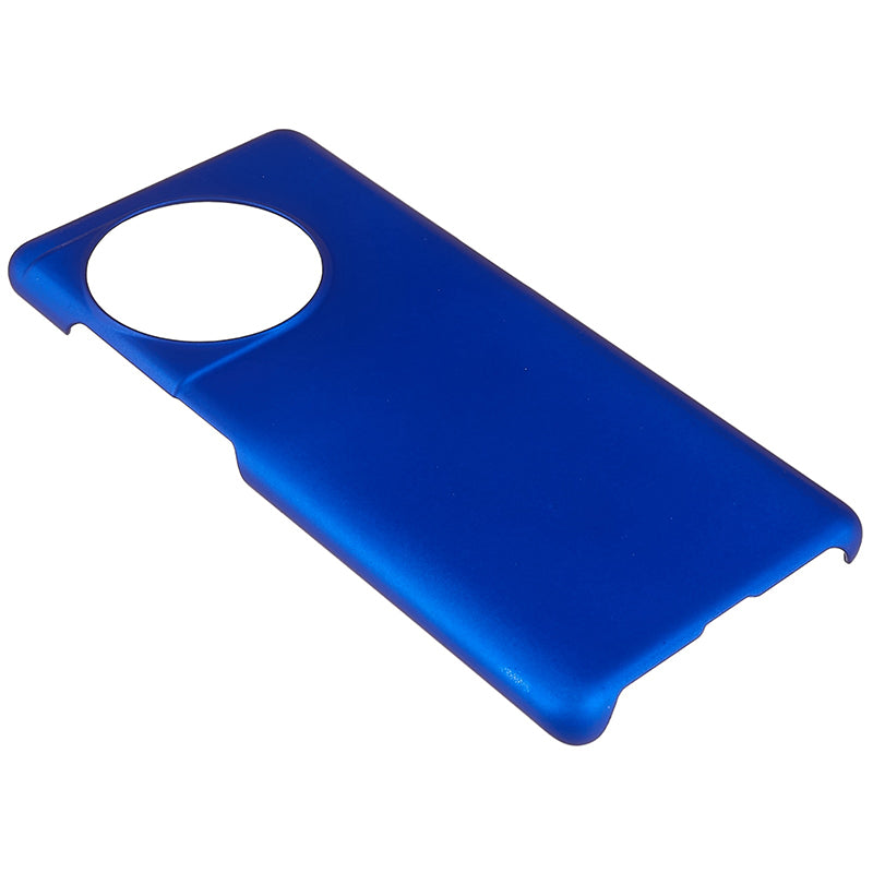 For OnePlus Ace 2 5G / 11R 5G Rubberized Hard PC Phone Case Anti-Scratch Back Phone Cover - Blue