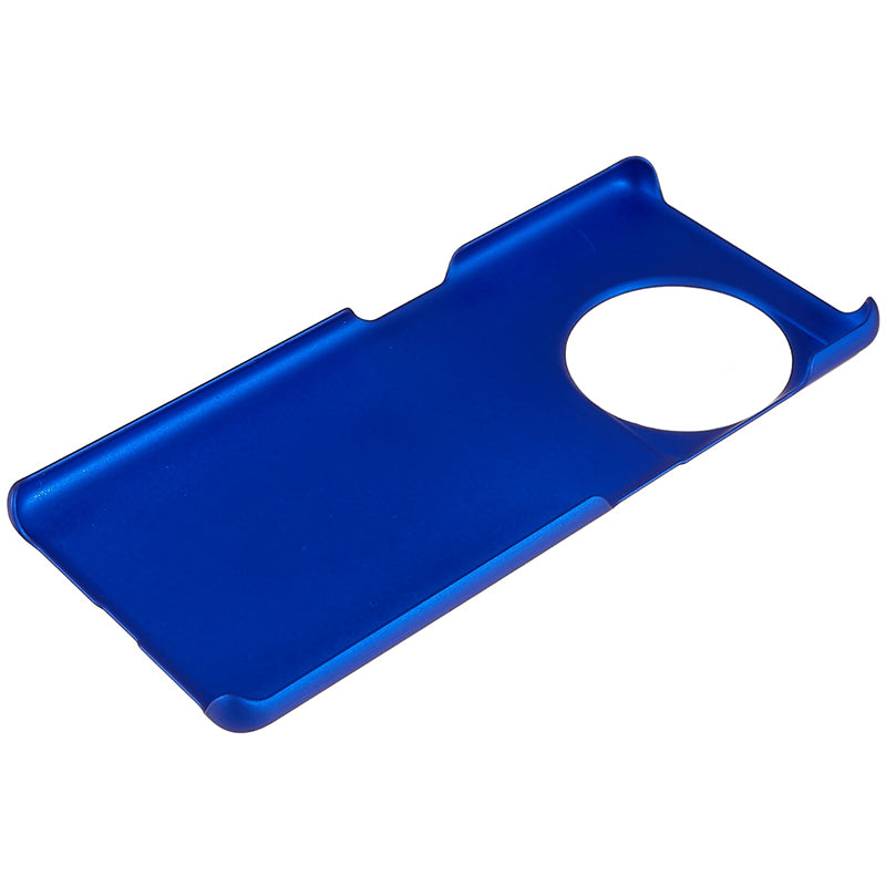 For OnePlus Ace 2 5G / 11R 5G Rubberized Hard PC Phone Case Anti-Scratch Back Phone Cover - Blue