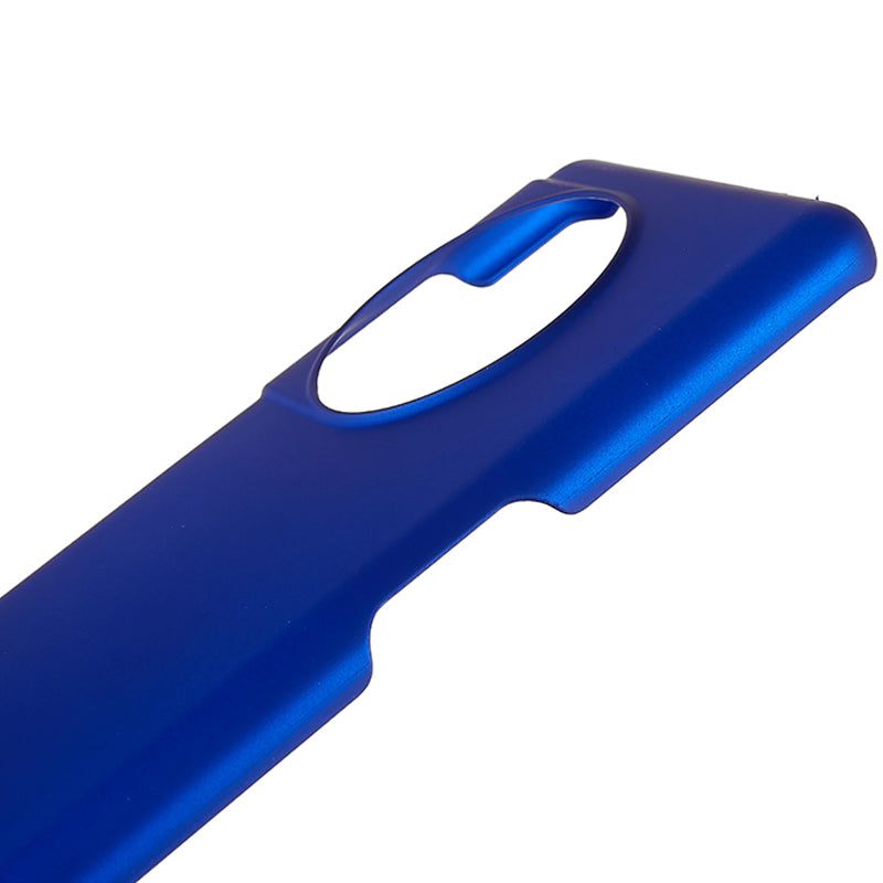 For OnePlus Ace 2 5G / 11R 5G Rubberized Hard PC Phone Case Anti-Scratch Back Phone Cover - Blue