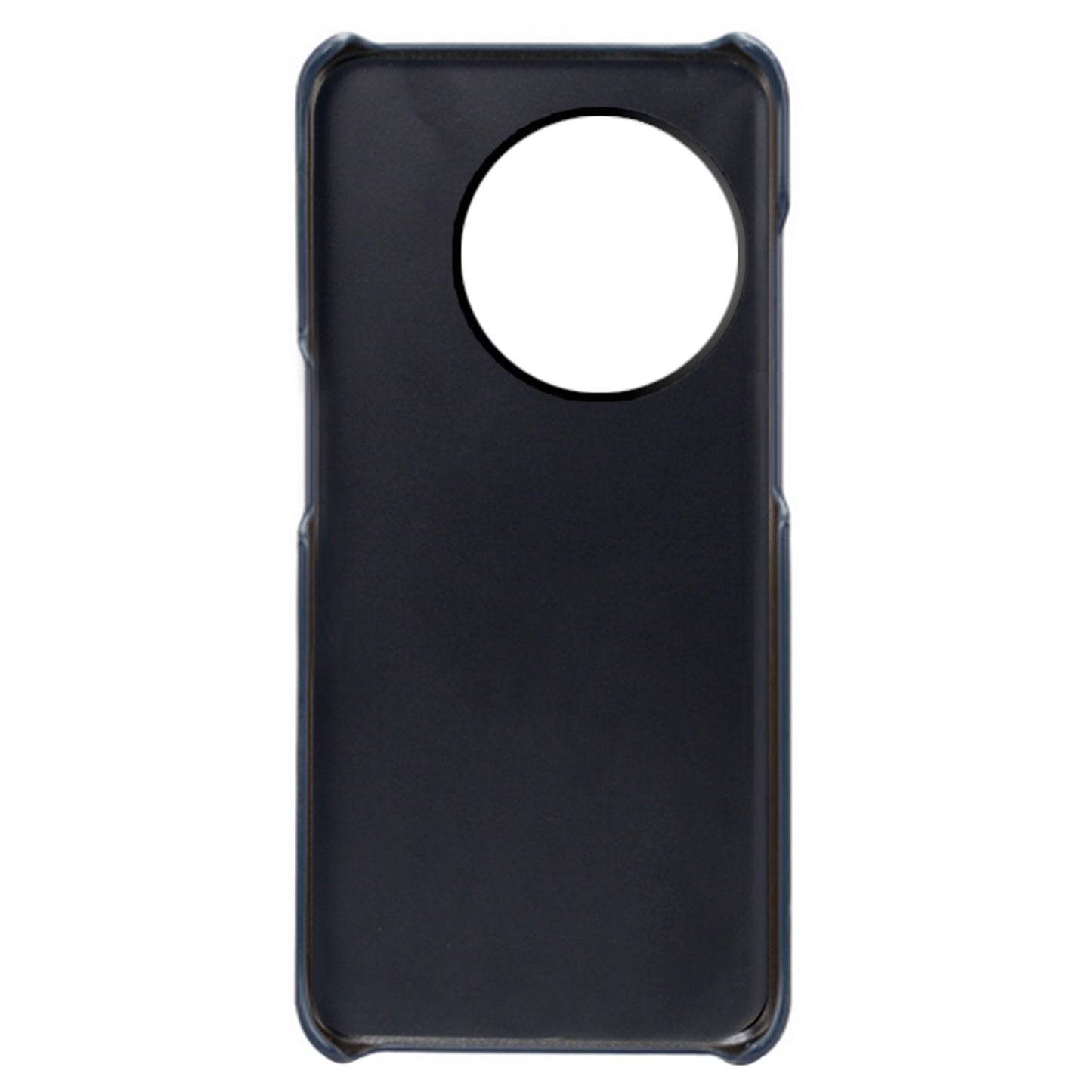 For OnePlus 11R 5G / Ace 2 5G Anti-scratch PU Leather+PC Mobile Phone Case Calf Texture Cell Phone Cover - Blue
