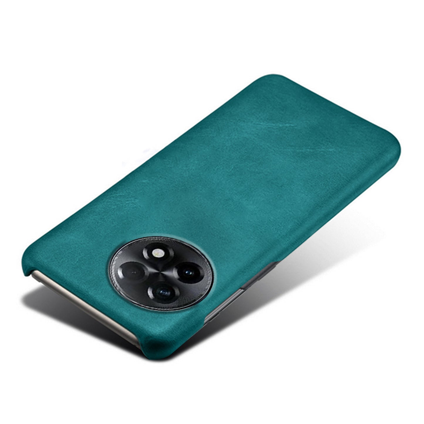 For OnePlus 11R 5G / Ace 2 5G Anti-scratch PU Leather+PC Mobile Phone Case Calf Texture Cell Phone Cover - Green