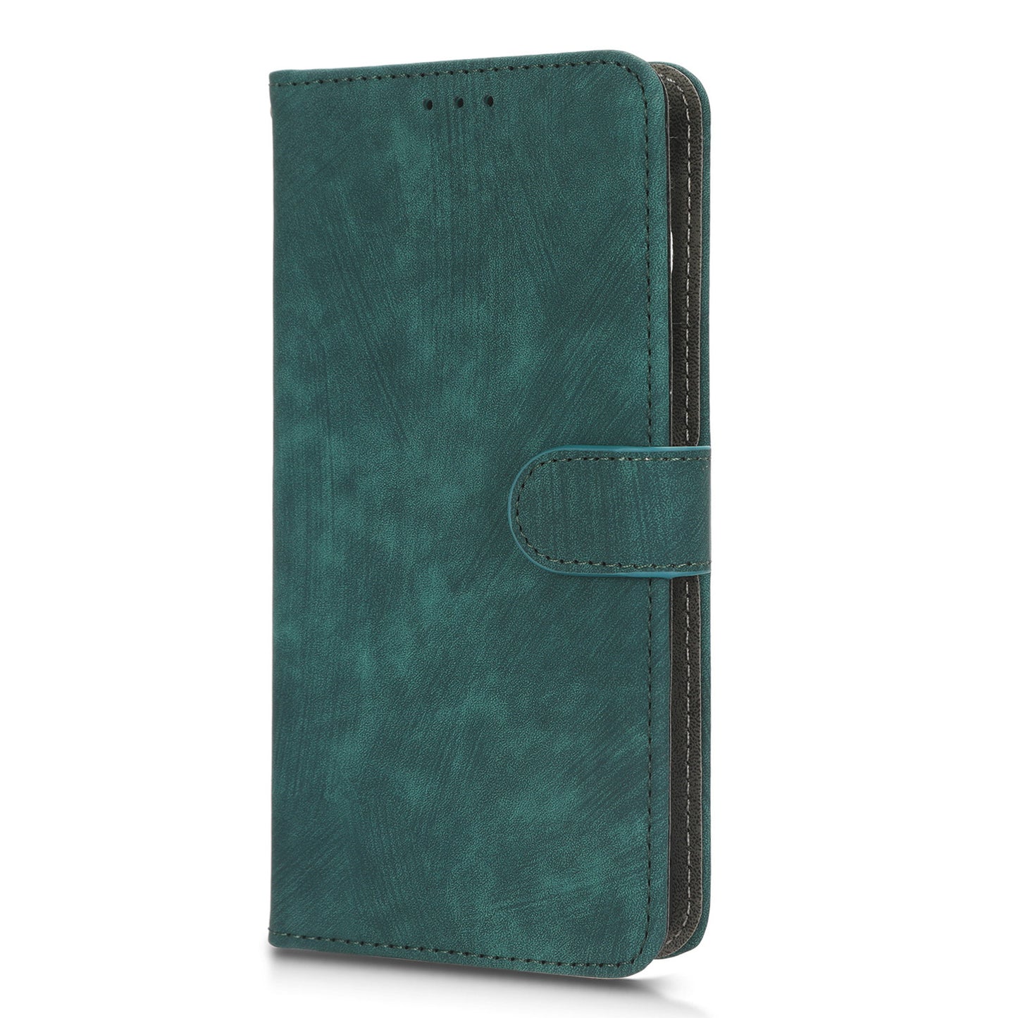 For OnePlus Ace 2 5G / 11R 5G Wallet Case RFID Blocking Leather Stand Phone Cover with Strap - Green