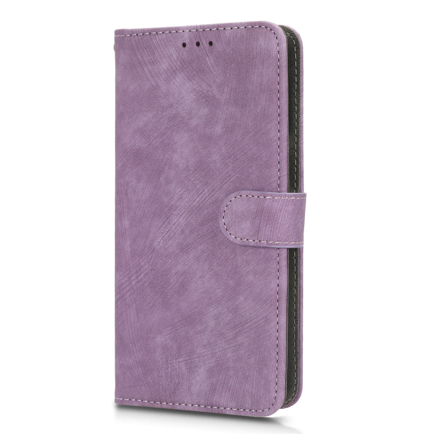 For OnePlus Ace 2 5G / 11R 5G Wallet Case RFID Blocking Leather Stand Phone Cover with Strap - Purple