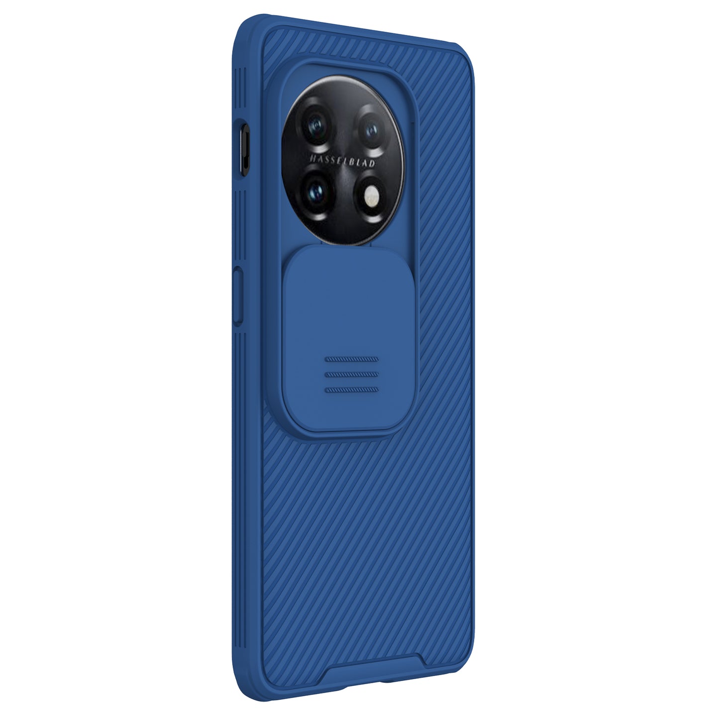 NILLKIN CamShield Pro for OnePlus 11 5G PC+TPU Phone Case Camera Slide Cover Phone Shell - Blue