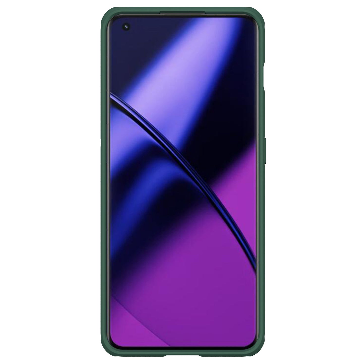 NILLKIN CamShield Pro for OnePlus 11 5G PC+TPU Phone Case Camera Slide Cover Phone Shell - Green