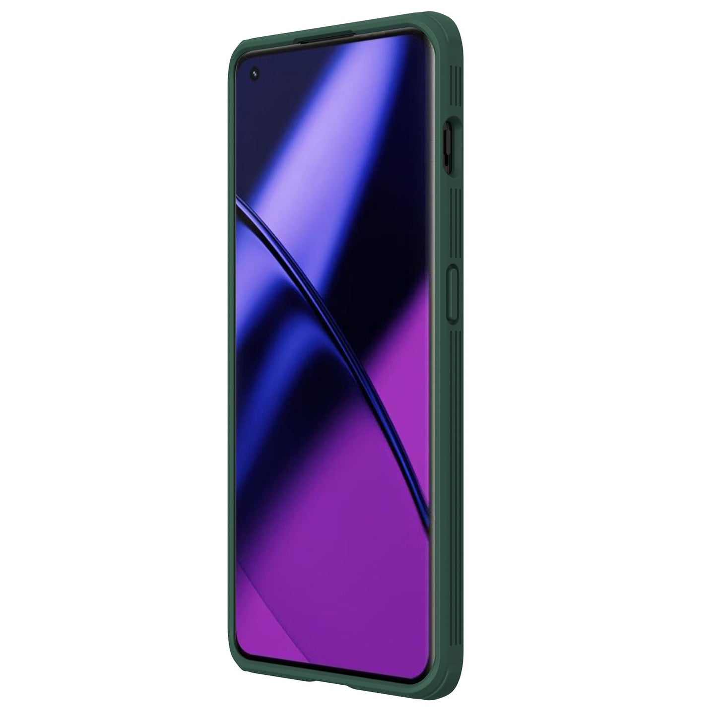 NILLKIN CamShield Pro for OnePlus 11 5G PC+TPU Phone Case Camera Slide Cover Phone Shell - Green