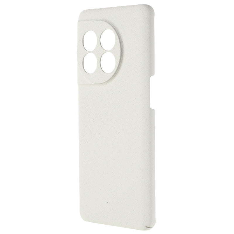 For OnePlus 11 5G Matte Phone Case Drop-proof Hard PC Protective Phone Cover - White