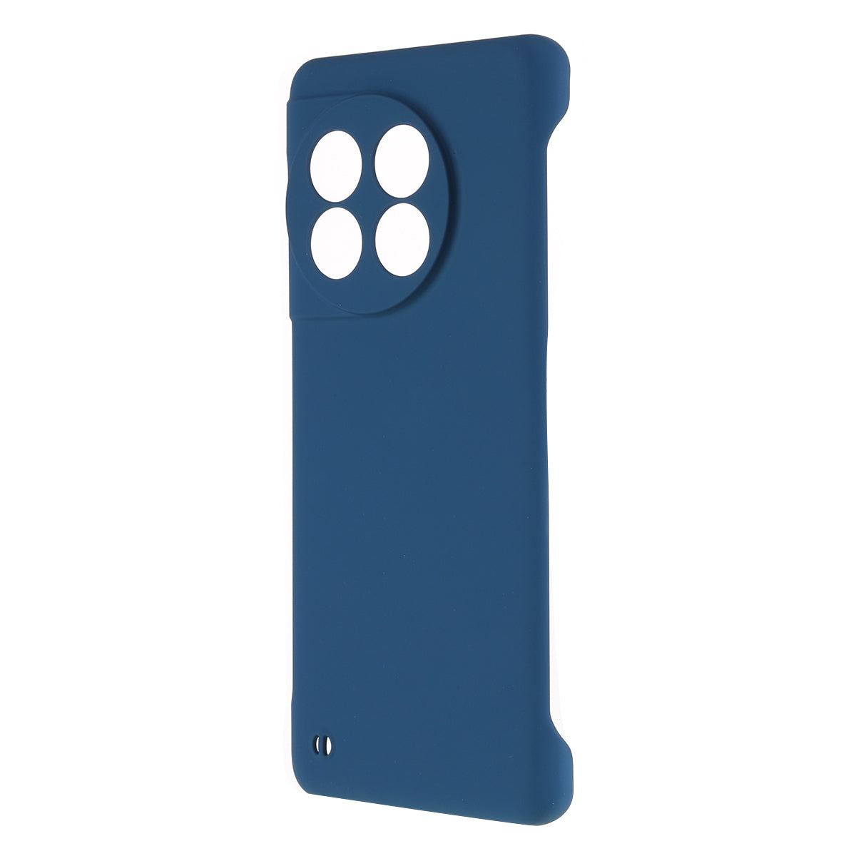 For OnePlus 11 5G Frameless Phone Case Hard PC Skin-touch  Shock Absorbent Slim Cover - Sapphire