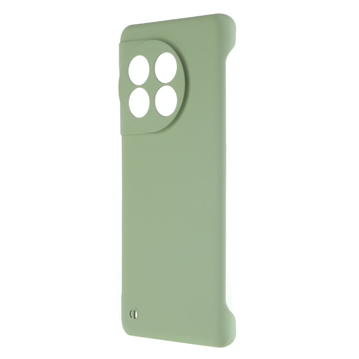 For OnePlus 11 5G Frameless Phone Case Hard PC Skin-touch  Shock Absorbent Slim Cover - Matcha Green