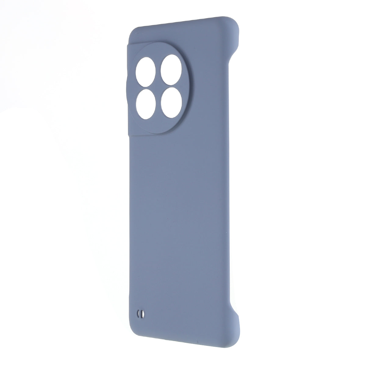 For OnePlus 11 5G Frameless Phone Case Hard PC Skin-touch  Shock Absorbent Slim Cover - Lavender Grey
