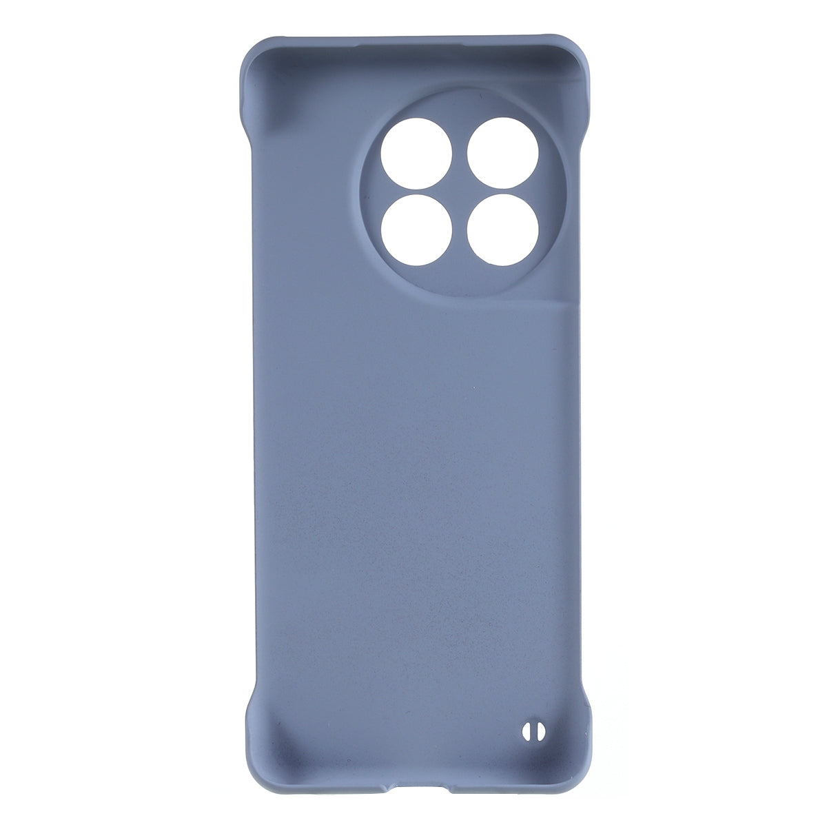 For OnePlus 11 5G Frameless Phone Case Hard PC Skin-touch  Shock Absorbent Slim Cover - Lavender Grey