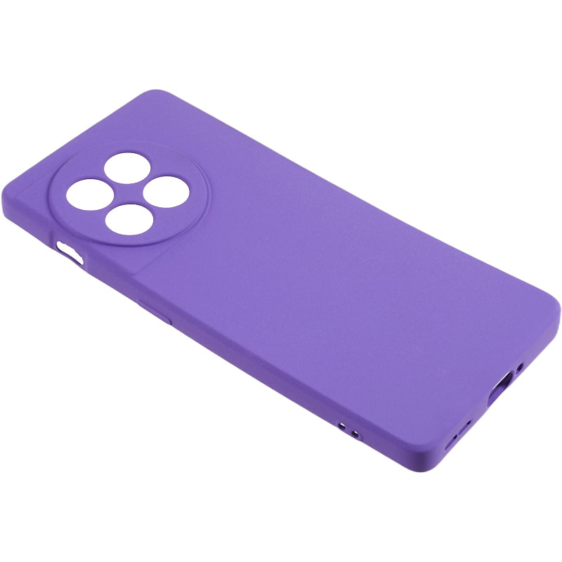 For OnePlus 11R 5G / Ace 2 5G Mobile Phone TPU Case Double-Sided Matte Phone Back Cover - Purple