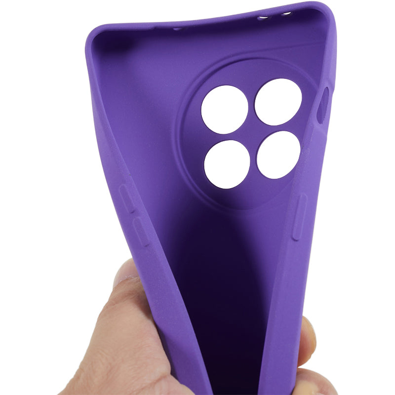 For OnePlus 11R 5G / Ace 2 5G Mobile Phone TPU Case Double-Sided Matte Phone Back Cover - Purple