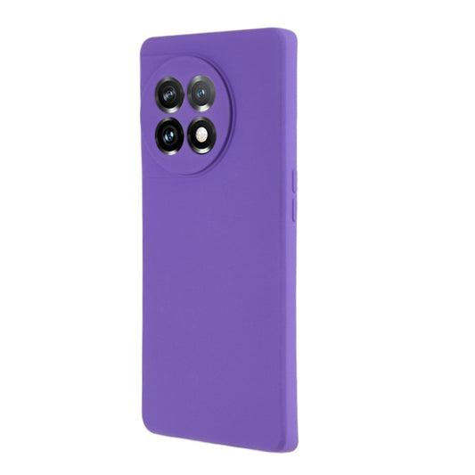 Soft TPU Phone Case for OnePlus 11 5G , Double-Sided Matte Protective Phone Cover - Purple