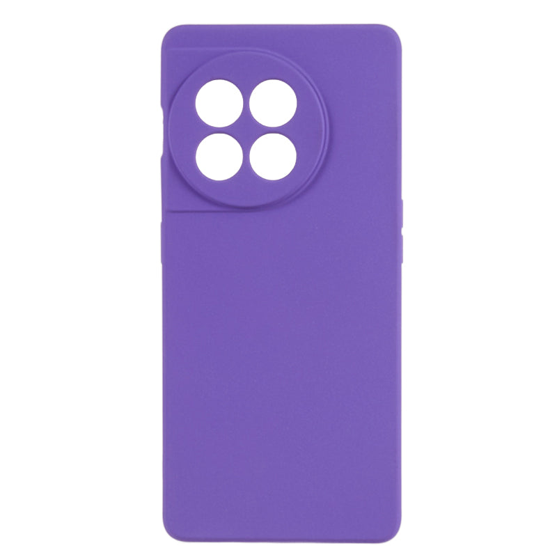 Soft TPU Phone Case for OnePlus 11 5G , Double-Sided Matte Protective Phone Cover - Purple