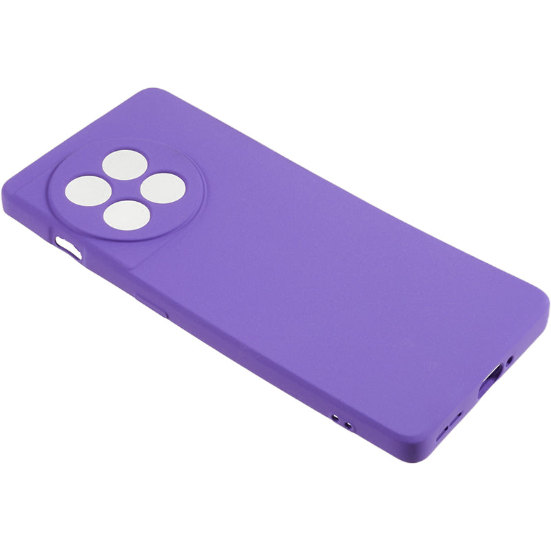 Soft TPU Phone Case for OnePlus 11 5G , Double-Sided Matte Protective Phone Cover - Purple