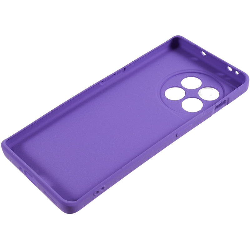Soft TPU Phone Case for OnePlus 11 5G , Double-Sided Matte Protective Phone Cover - Purple
