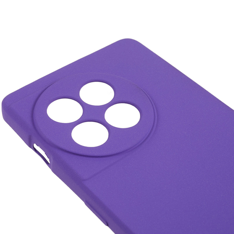Soft TPU Phone Case for OnePlus 11 5G , Double-Sided Matte Protective Phone Cover - Purple