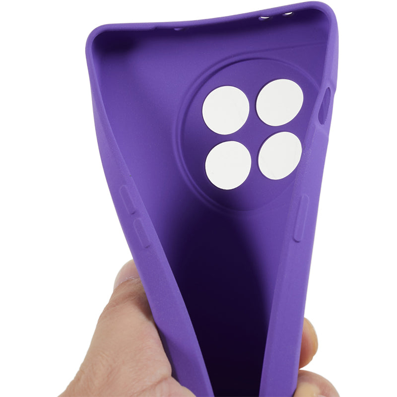 Soft TPU Phone Case for OnePlus 11 5G , Double-Sided Matte Protective Phone Cover - Purple